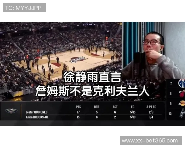 徐静雨质疑詹姆斯全明星替补资格称其在湖人仅排第三